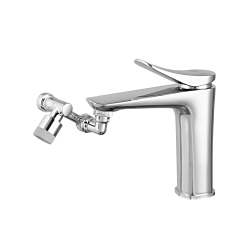 Factory Direct Oem Accept Single Handle Brass Faucets Extender Faucet Aerator For Bathroom