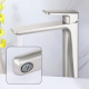 Factory Direct Sale Best Quality Brass Tall Basin Mixer Commercial Faucet