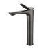 Manufacturer Customized Available Grey Brass Luxury Tall Basin Health Faucet Faucets Mixers Tap