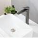 Manufacturer Customized Available Grey Brass Luxury Tall Basin Health Faucet Faucets Mixers Tap