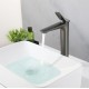 Manufacturer Customized Available Grey Brass Luxury Tall Basin Health Faucet Faucets Mixers Tap