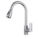 Factory Direct Oem Accept Contemporary Pull Down Kitchen Basin Brass Mixer Commercial Faucet