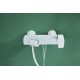 Manufacturer Customized Available High Quality White Abs Bathroom Showers Mixer Set Shower Tap