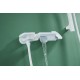 Manufacturer Customized Available High Quality White Abs Bathroom Showers Mixer Set Shower Tap