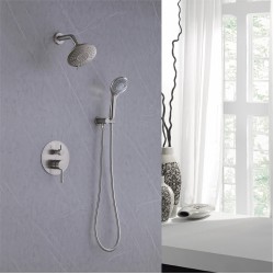 Factory Direct Oem Accept Contemporary In Wall Showers Faucet Systems & Faucets Shower Tap