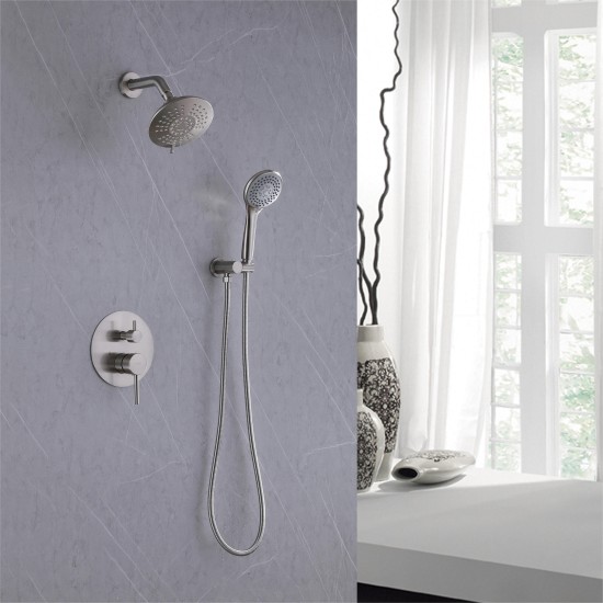 Factory Direct Oem Accept Contemporary In Wall Showers Faucet Systems & Faucets Shower Tap