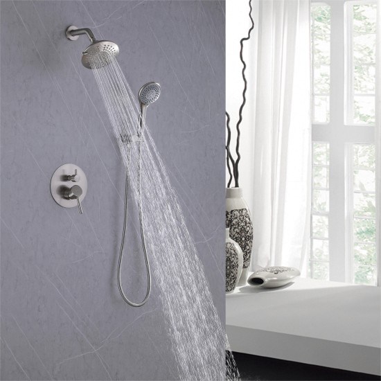 Factory Direct Oem Accept Contemporary In Wall Showers Faucet Systems & Faucets Shower Tap