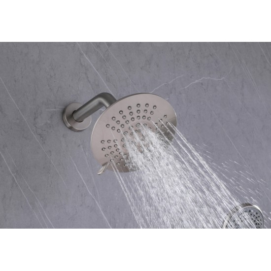 Factory Direct Oem Accept Contemporary In Wall Showers Faucet Systems & Faucets Shower Tap