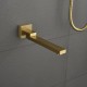 Factory Supply Custom Logo Commercial Gold Wall Mounted Mixers Tap Sets Mixer Shower Bathroom With Showers