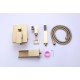 Factory Supply Custom Gold Bathtub Wall Mounted Bathroom And Showers Faucets Shower Mixer Set