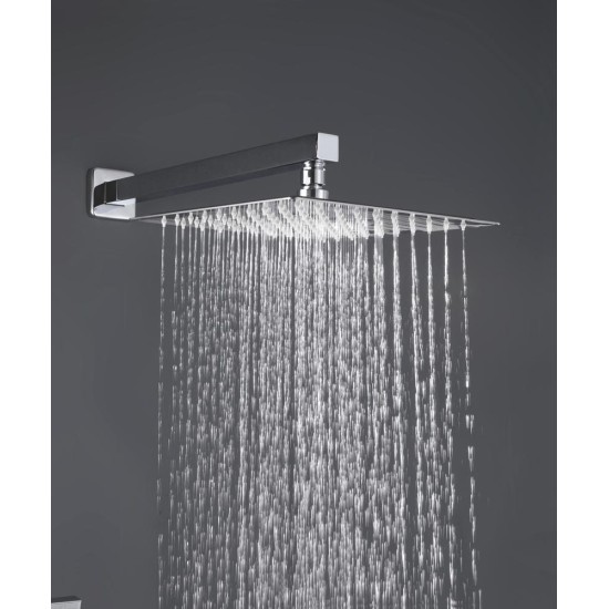 Factory Supply Custom Showers Wall Mounted Mixer Bathroom Faucets Rain Shower Set With Head Shower