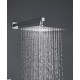 Factory Supply Custom Showers Wall Mounted Mixer Bathroom Faucets Rain Shower Set With Head Shower