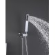 Factory Supply Custom Showers Wall Mounted Mixer Bathroom Faucets Rain Shower Set With Head Shower