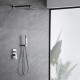 Factory Supply Custom Showers And Faucets Sets Complete Brass Modern Bathroom Shower Faucet Set