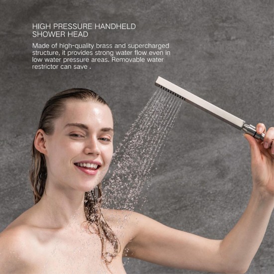 Factory Supply Custom Showers And Faucets Sets Complete Brass Modern Bathroom Shower Faucet Set