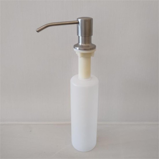 Manufacturer Hot Sale Stainless Steel Modern Kitchen Accessories Soap Dispenser