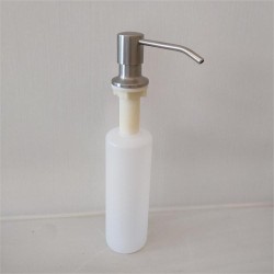 Manufacturer Hot Sale Stainless Steel Modern Kitchen Accessories Soap Dispenser