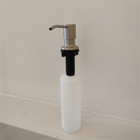 Factory Direct Luxury Full Colors Stainless Steel Luxury Kitchen Sink Accessories Liquid Soap Dispensers