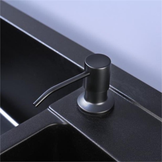 Factory Direct Luxury Full Colors Stainless Steel Luxury Kitchen Sink Accessories Liquid Soap Dispensers