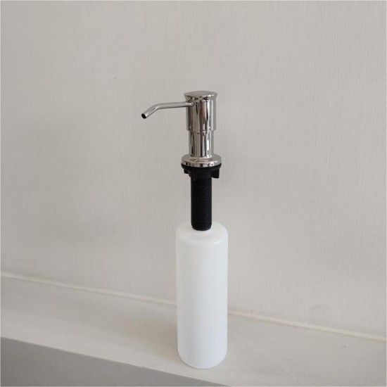 Factory Direct Sale Customized Stainless Steel Pump Kitchen Accessories Sink Dispenser Liquid Soap