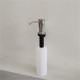 Factory Direct Sale Customized Stainless Steel Pump Kitchen Accessories Sink Dispenser Liquid Soap