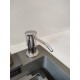 Factory Direct Sale Customized Stainless Steel Pump Kitchen Accessories Sink Dispenser Liquid Soap