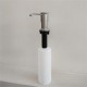 Factory Direct Sale Customized Stainless Steel Pump Kitchen Accessories Sink Dispenser Liquid Soap